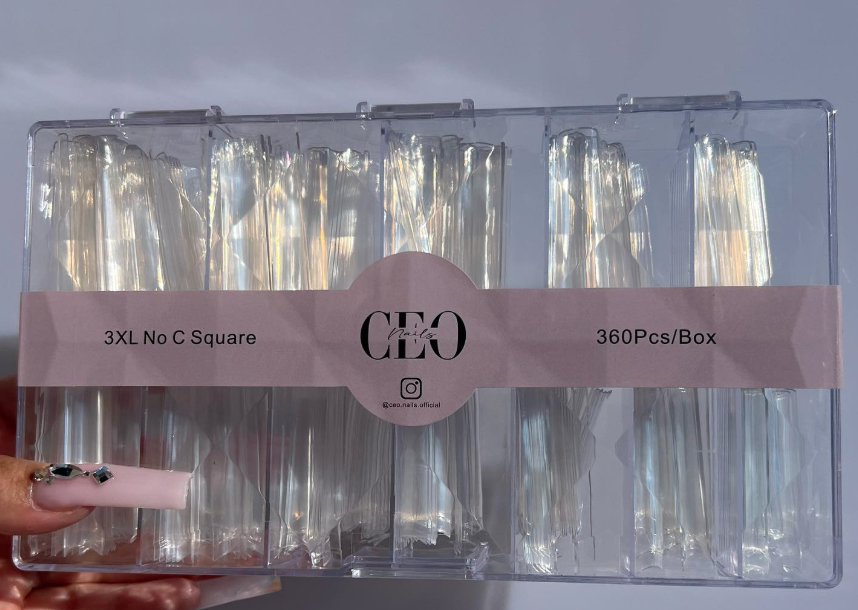 CEO 3XL No C Nail Tips