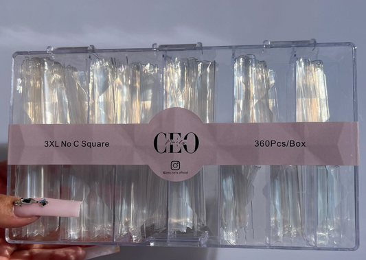 CEO 3XL No C Nail Tips
