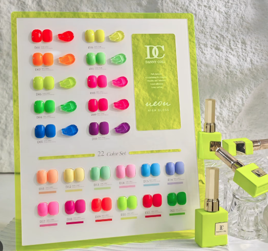 Danny Coll Neon Gel - Summer Collection