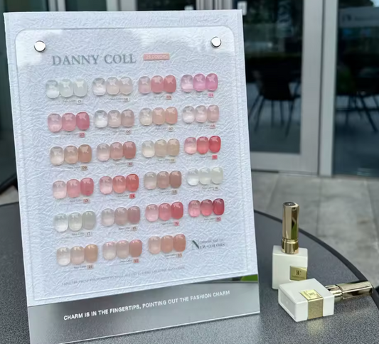 Danny Coll Pink Jelly Gel