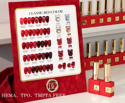 Danny Coll Classic Red Collection Gel (HEMA-FREE)