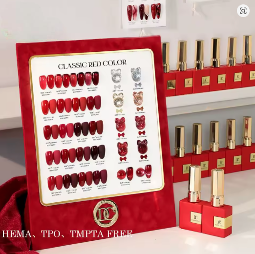 Danny Coll Classic Red Gel (Hema & TPO Free)