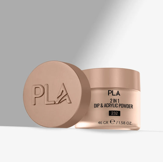 2-in-1 Dip & Acrylic Powder Sprinkle of Cinnamon - 232