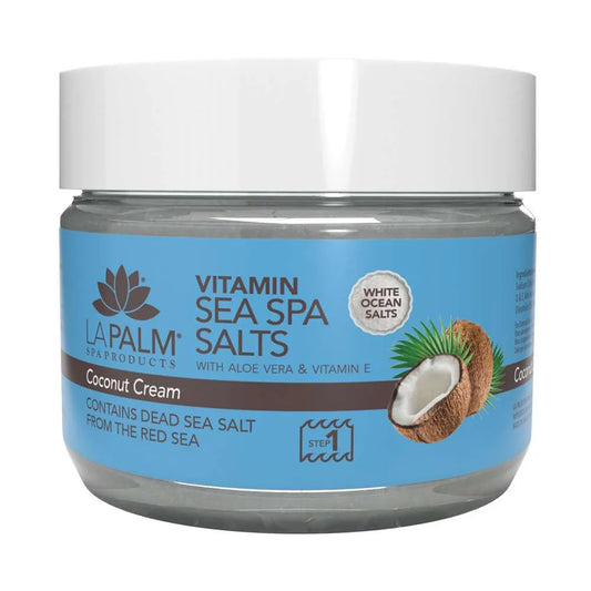 Lapalm Sea Spa Salts – Coconut Cream