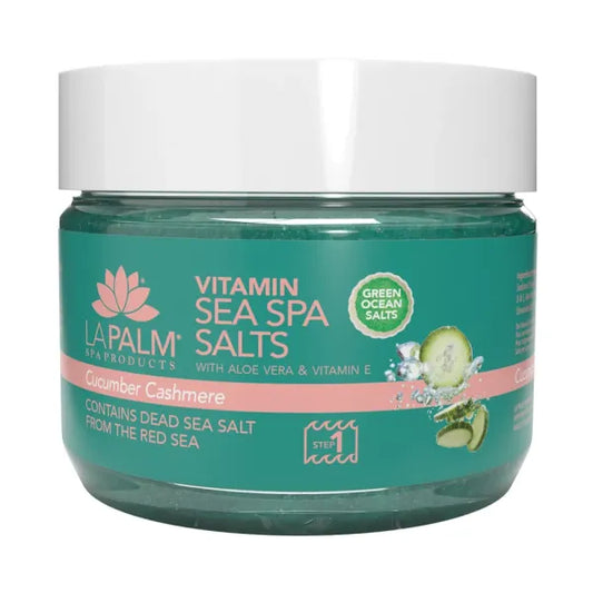 Lapalm Sea Spa Salts – Cucumber Cashmere