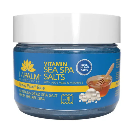 Lapalm Sea Spa Salts – Honey Pearl Blue