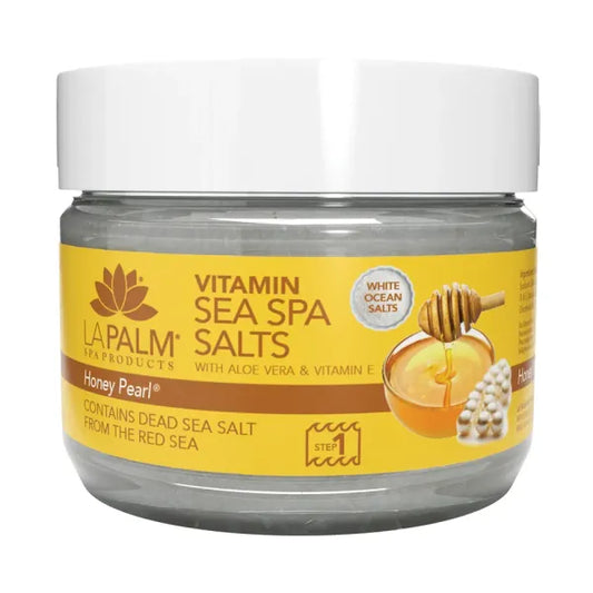 Lapalm Sea Spa Salts – Honey Pearl