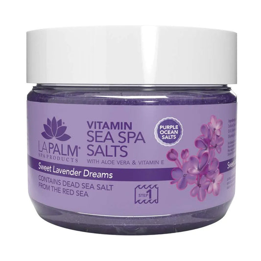 Lapalm Sea Spa Salts – Sweet Lavender Dreams