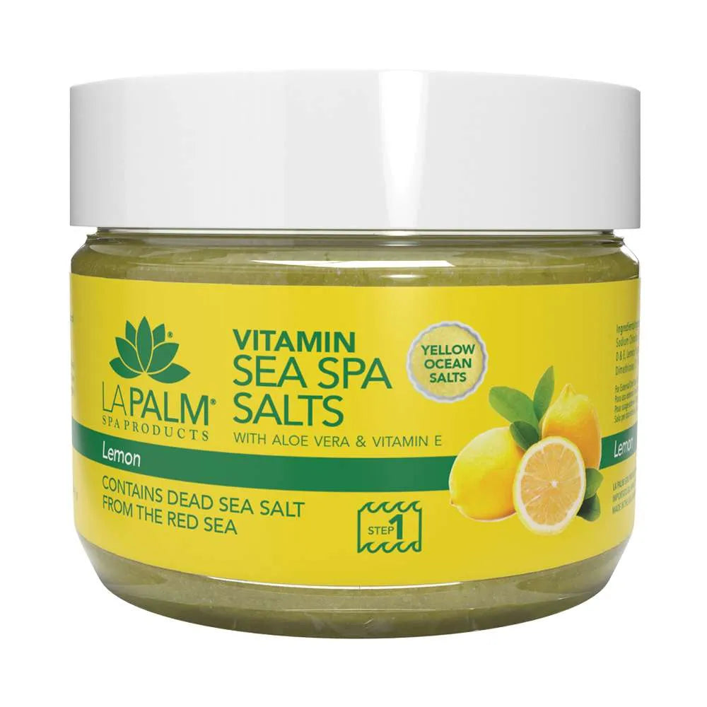 Lapalm Sea Spa Salts – Lemon