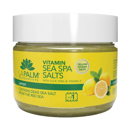 Lapalm Sea Spa Salts – Lemon
