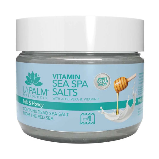 Lapalm Sea Spa Salts – Milk & Honey