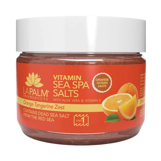Lapalm Sea Spa Salts – Orange Tangerine Zest