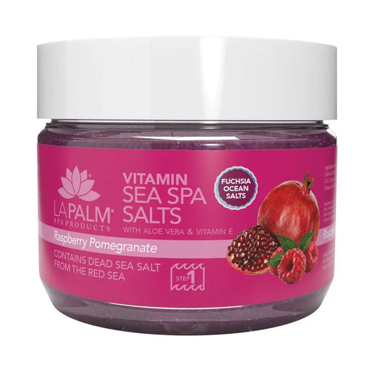 Lapalm Sea Spa Salts – Raspberry Pomegranate