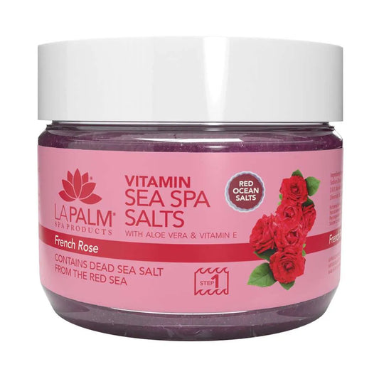 Lapalm Sea Spa Salts – French Rose