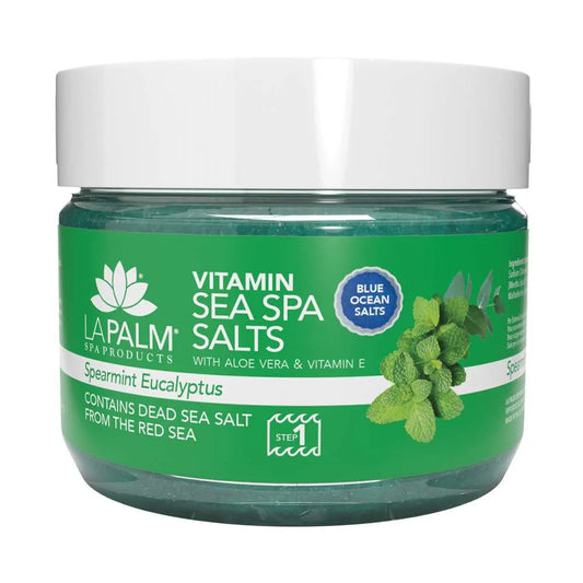 Lapalm Sea Spa Salts – Spearmint Eucalyptus