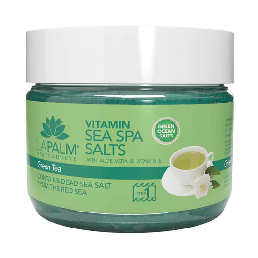 Lapalm Sea Spa Salts – Green Tea