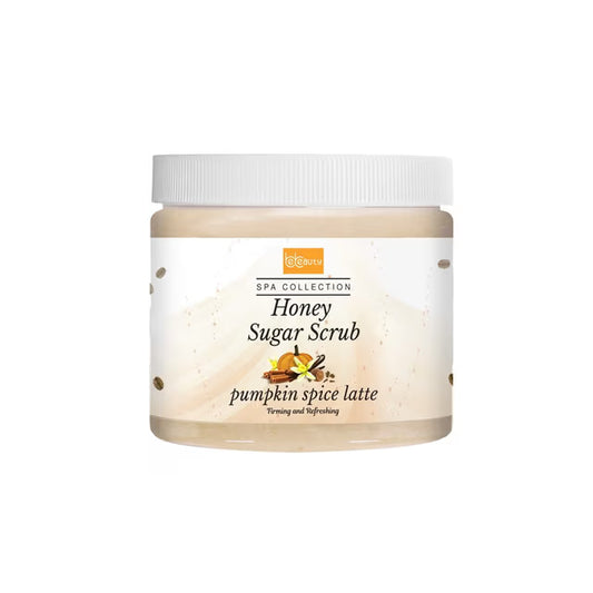 Bebeauty Pumpkin Spice Latte Honey Sugar Scrub