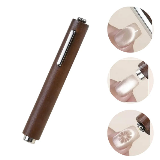 Wooden Cigar Magnet Cat Eye 3-in-1
