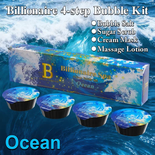 Billionaire 4 Steps Luxury Bubble Spa – Ocean