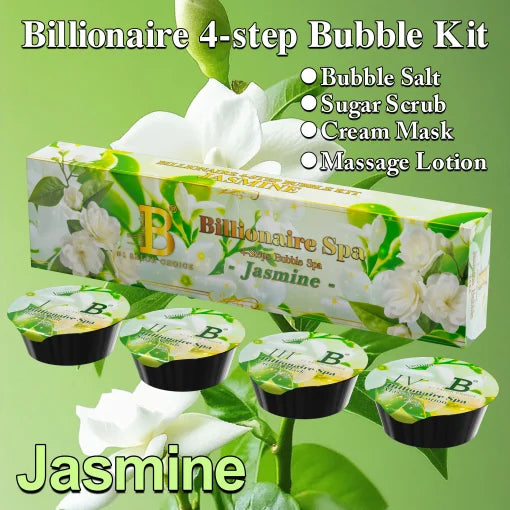 Billionaire 4 Steps Luxury Bubble Spa – Jasmine