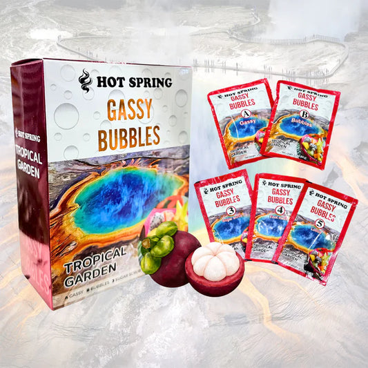 Hot Spring Gassy Bubble 5in1 - Tropical Garden