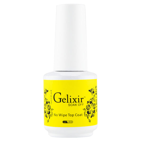 Gelixir No Wipe Top Coat