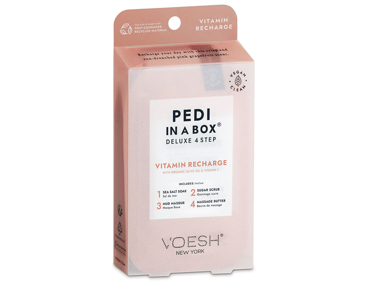 VOESH® Pedi in a Box 4 Step - Vitamin Recharge