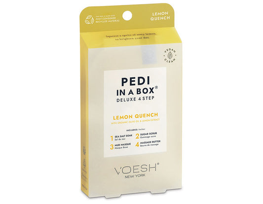 VOESH® Pedi in a Box 4 Step - Lemon Quench