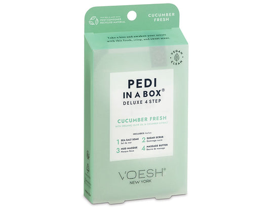VOESH® Pedi in a Box 4 Step - Cucumber Fresh