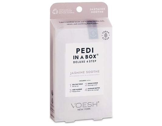 VOESH® Pedi in a Box 4 Step - Jasmine Soothe