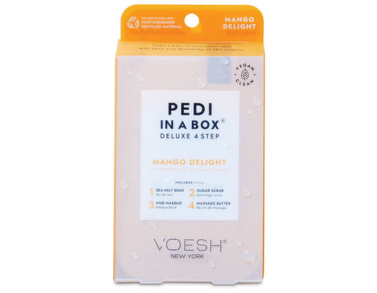 VOESH® Pedi in a Box 4 Step - Mango Delight