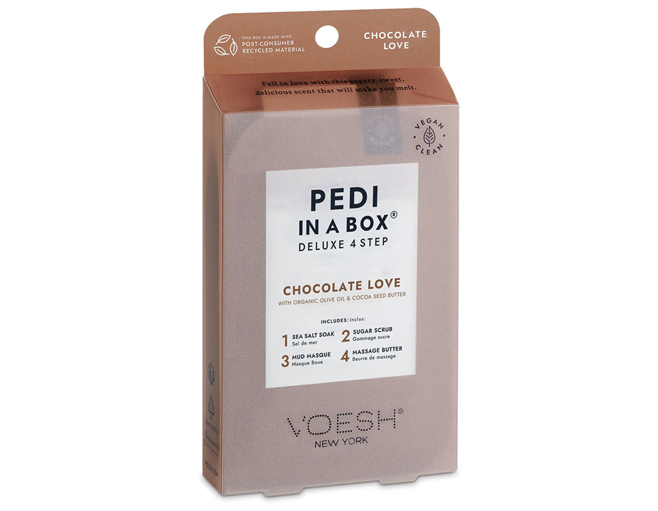 VOESH® Pedi in a Box 4 Step - Chocolate Love