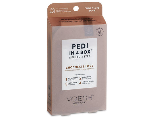 VOESH® Pedi in a Box 4 Step - Chocolate Love