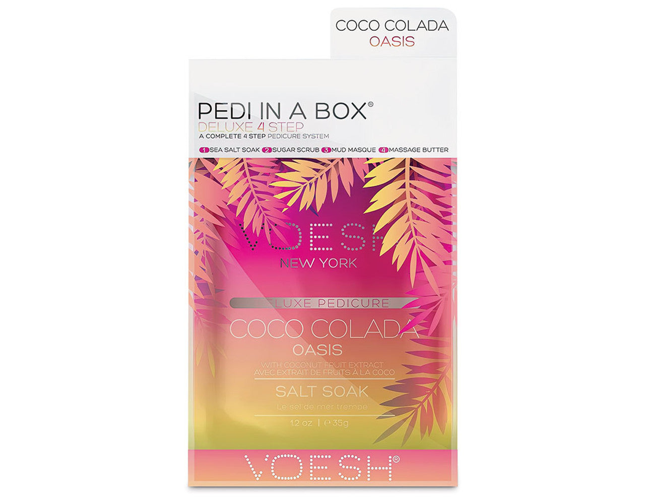 VOESH® Pedi in a Box 4 Step - Coco Colada Oasis
