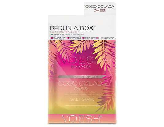 VOESH® Pedi in a Box 4 Step - Coco Colada Oasis