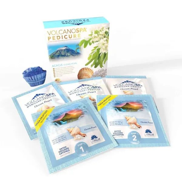 VolcanoSpa Pedi in a Box 6 Step - Ocean Pearl