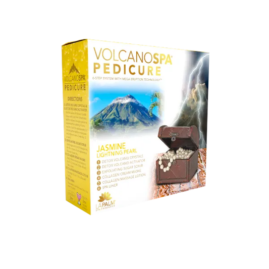 VolcanoSpa Pedi in a Box 6 Step - Jasmine