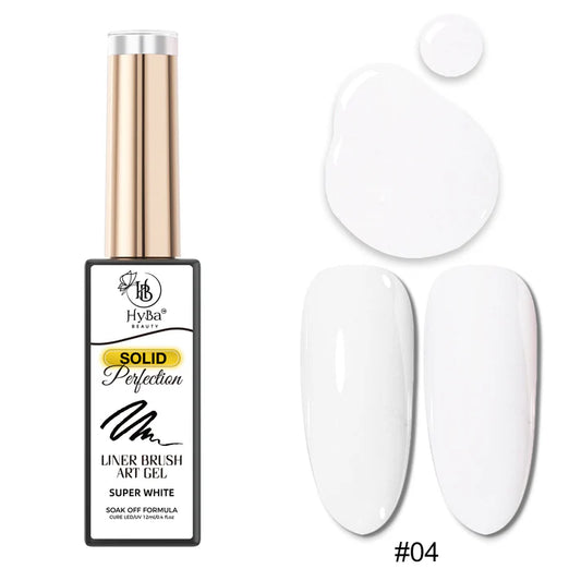Hyba Super White Gel Liner #04