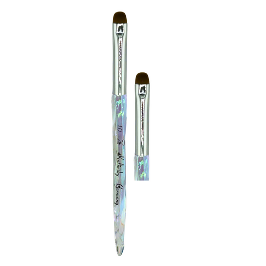 Z Brushes – French – Crystal Handle