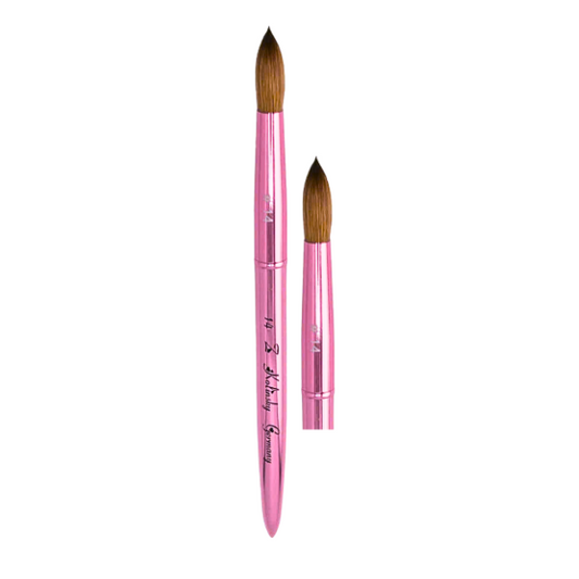Z Brushes – Kolinsky – Acrylic Pink Handle