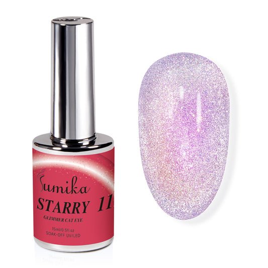 Sumika Starry Glimmer Cat eye Gel SGC#11