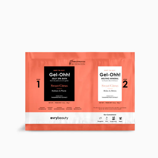 Gel-Ohh! Jelly Spa Bath - Sweet Citrus