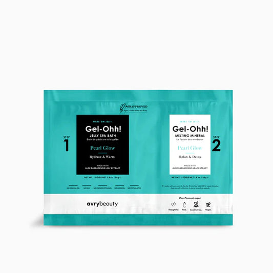 Gel-Ohh! Jelly Spa Bath - Pearl Glow