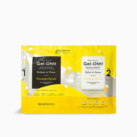 Gel-Ohh! Jelly Spa Bath - Pineapple Breeze