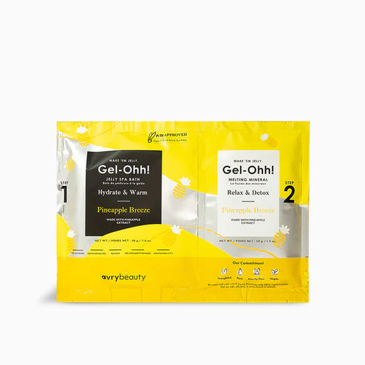 Gel-Ohh! Jelly Spa Bath - Pineapple Breeze