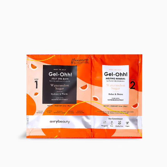 Gel-Ohh! Jelly Spa Bath - Watermelon Sugar