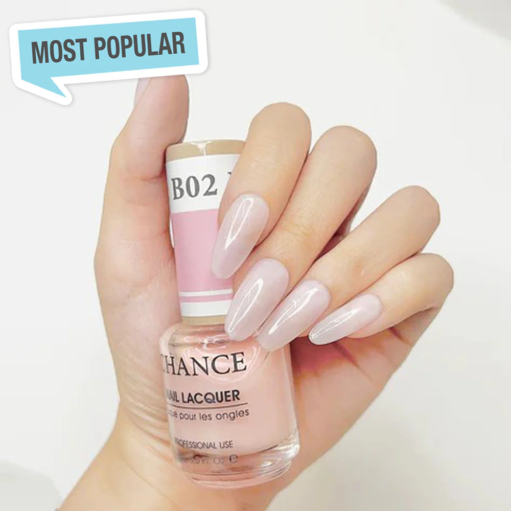 Chance Gel & Nail Lacquer Duo 0.5oz B02