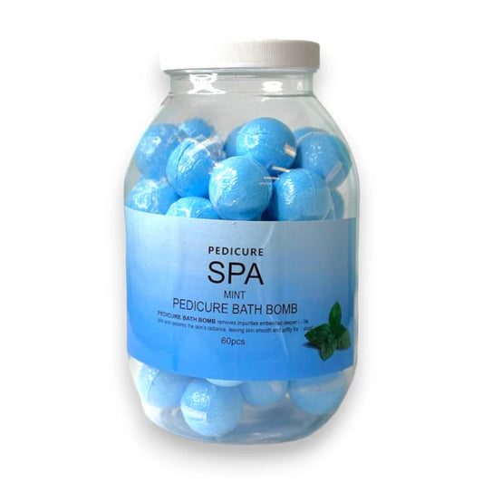 KAT Beauty Pedicure Spa Bomb - Mint