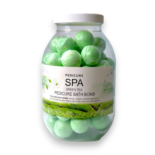 KAT Beauty Pedicure Spa Bomb - Green Tea