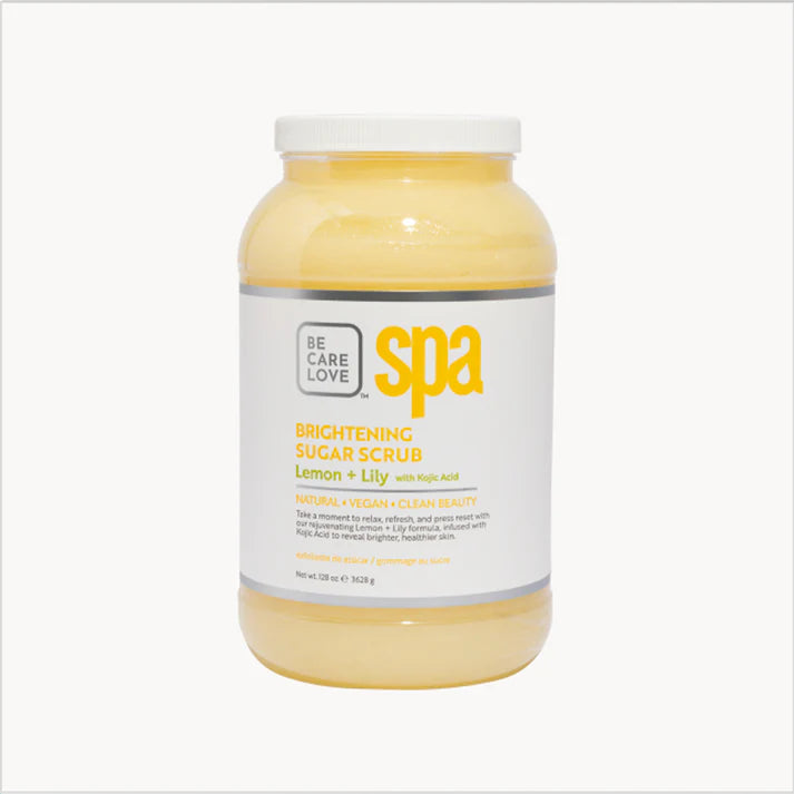 BCL Sugar Scrub - Lemon + Lily